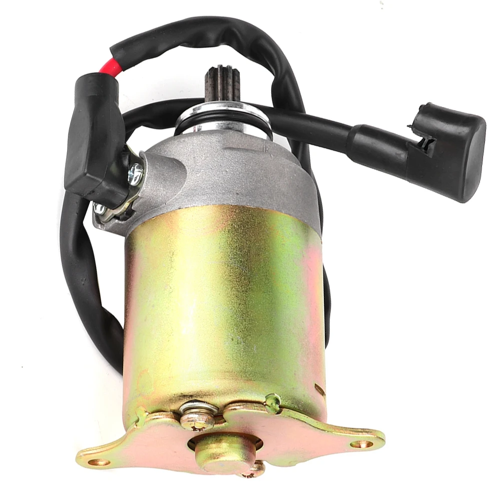 Motorcycle Electric Starter Motor Assy GY6 125cc 150cc Scooter Engine Accessories Scooter Engine Starter Motor