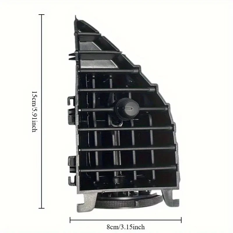 Dashboard Center A/C Grille Vent Air Conditioner Outlet For Mercedes Benz Vito V260 W447 W448 2017-2023 A4478300454