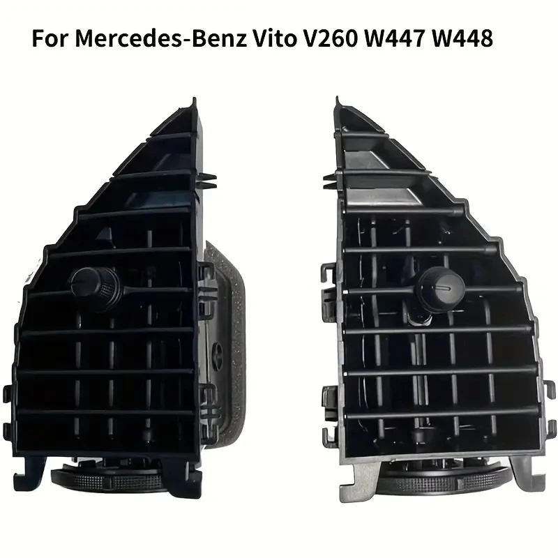 Dashboard Center A/C Grille Vent Air Conditioner Outlet For Mercedes Benz Vito V260 W447 W448 2017-2023 A4478300454