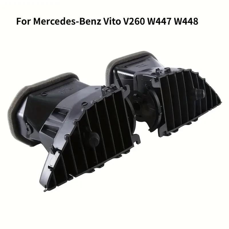 Dashboard Center A/C Grille Vent Air Conditioner Outlet For Mercedes Benz Vito V260 W447 W448 2017-2023 A4478300454