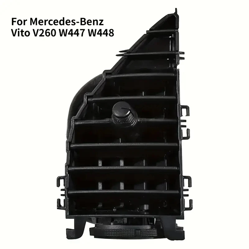 Dashboard Center A/C Grille Vent Air Conditioner Outlet For Mercedes Benz Vito V260 W447 W448 2017-2023 A4478300454