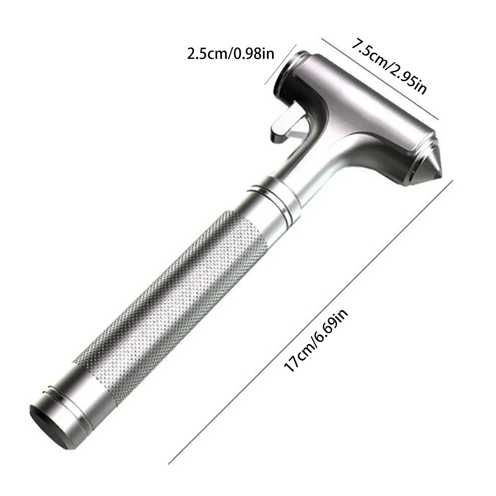 Car Safety Hammer Window Breaker Seat Belt Cutter Emergency Escape Tool Vehicle Rescue Life Saving Kit Survival Essential