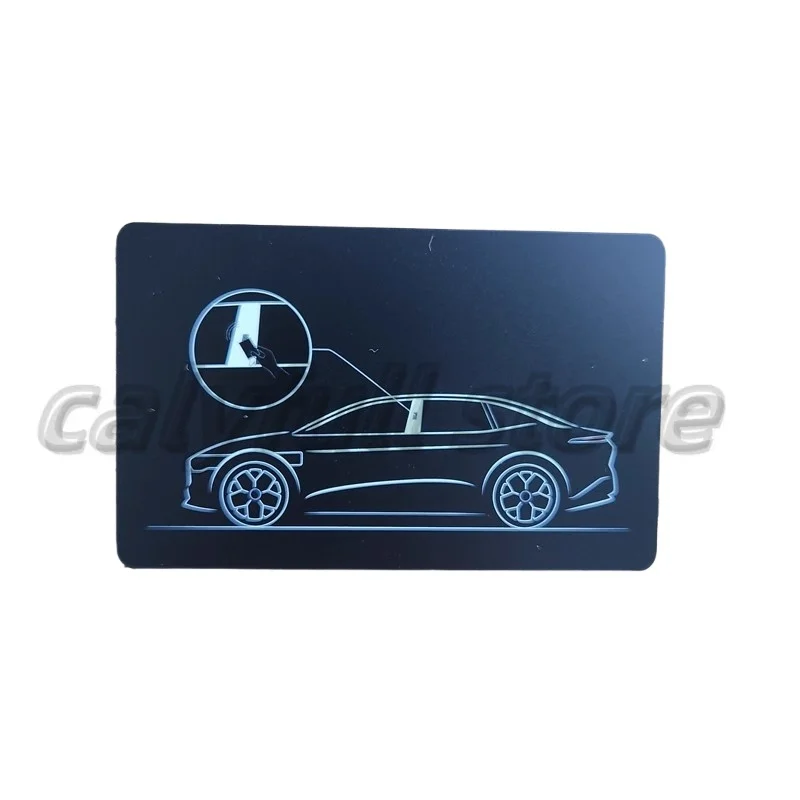 Car Keyless NFC Key Card for Zeekr 7X Car Smart Digital NFC Key Card