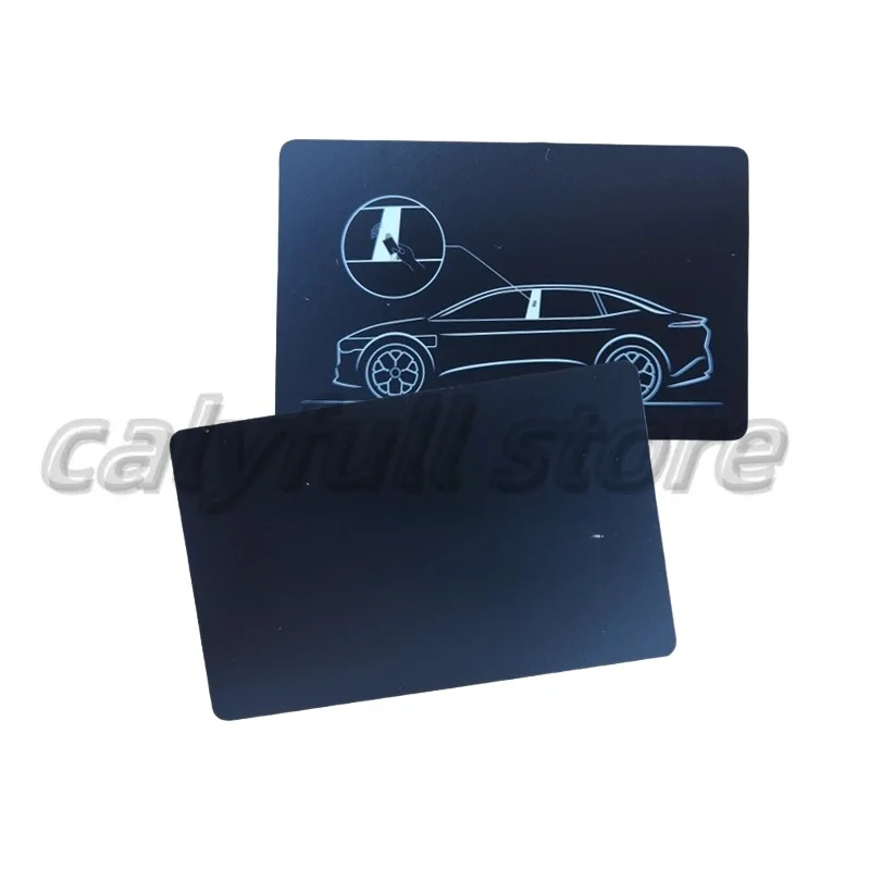 Car Keyless NFC Key Card for Zeekr 7X Car Smart Digital NFC Key Card