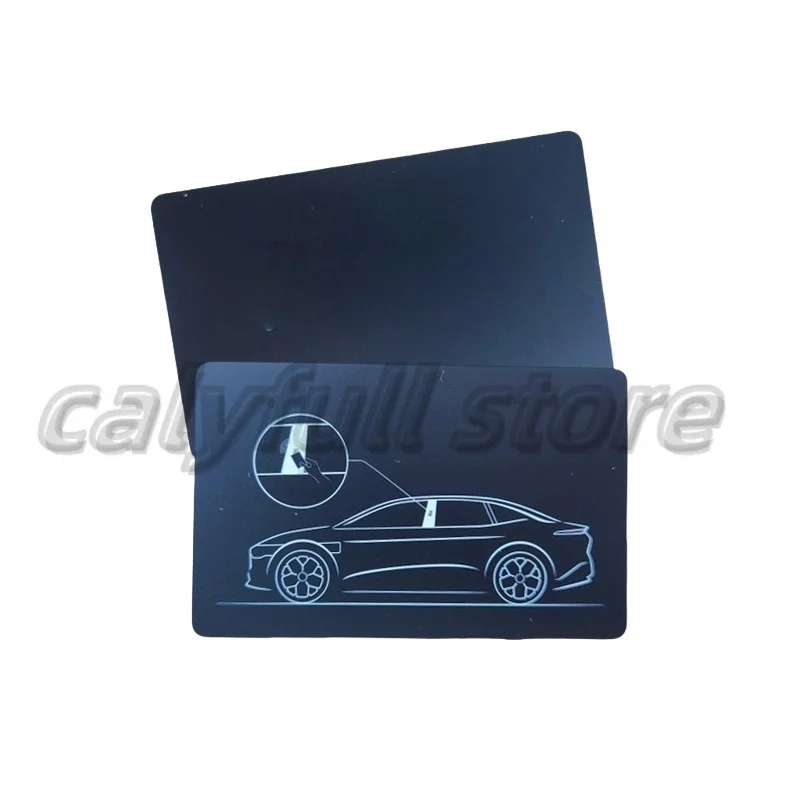 Car Keyless NFC Key Card for Zeekr 7X Car Smart Digital NFC Key Card