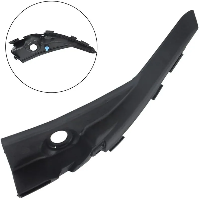 2PCS Windshield Wiper Cowl Cover Extension Trim for Honda Civic 2012-2015 Left & Right Replacement 74210-TR0-A00 74220-TR0-A00
