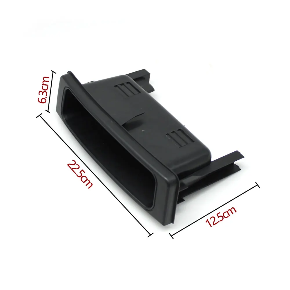 Car Front Center Console Radio Black Storage Tray Box For Mercedes Benz C CLK Vito G Class W203 W209 W639 W463 2036830291