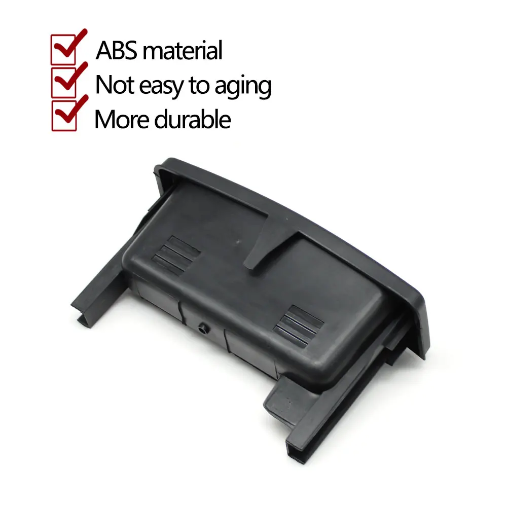 Car Front Center Console Radio Black Storage Tray Box For Mercedes Benz C CLK Vito G Class W203 W209 W639 W463 2036830291