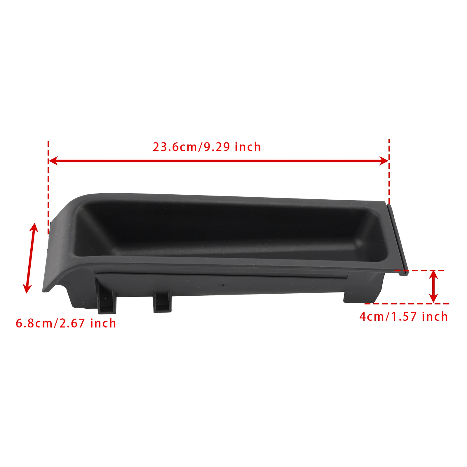 Artudatech Armrest Storage Tray 51168215943 For BMW E39 E38 525 528 530 740 745