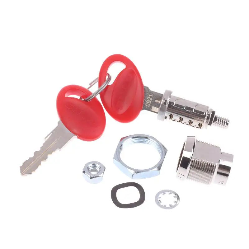 1 Set Motorcycle Rear Roof Box SideTrunk Lock Kit For SHAD SH23 SH26 SH29 SH33 SH36 SH39 SH40 SH45 SH48 Lock Kit