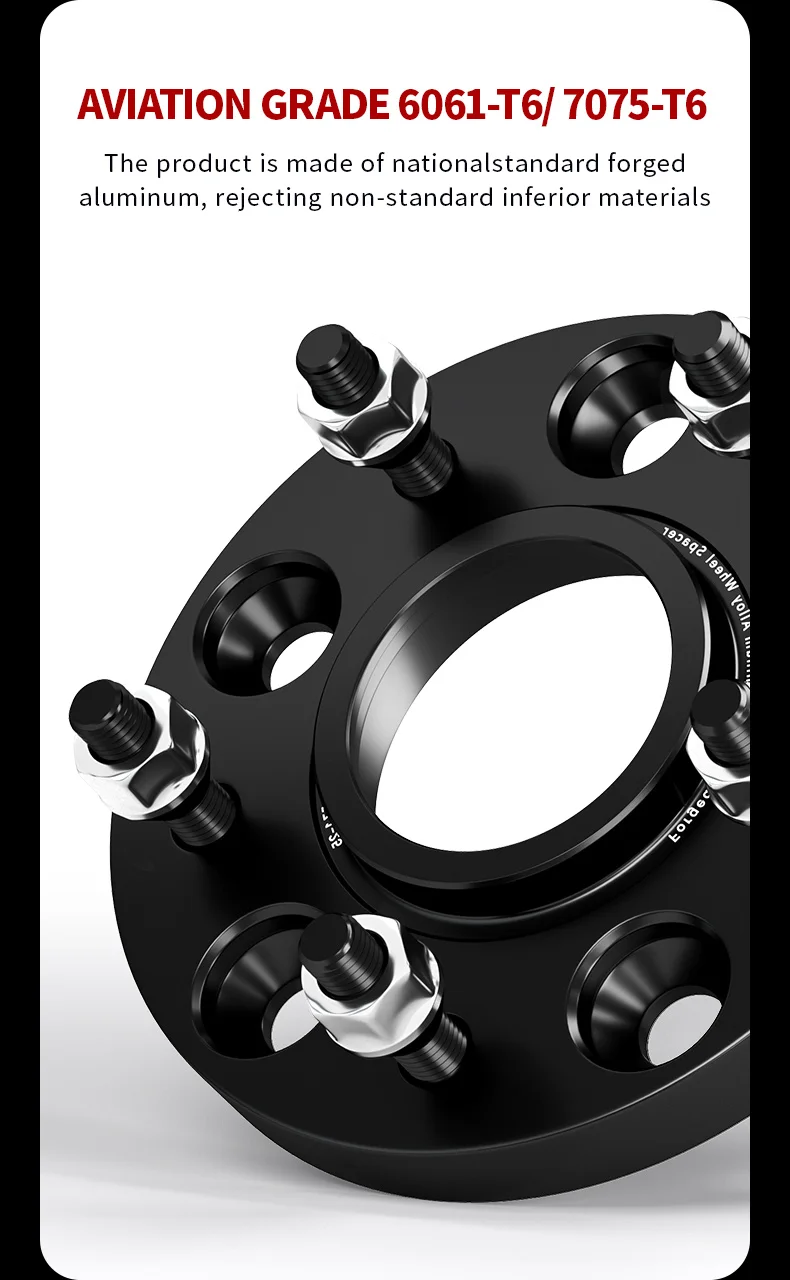 Teeze 5x114.3 66.1mm M12X1.25 Wheel Spacer Adapter for NISSAN 350Z/370Z/GTR/Maxima/Altima/Fuga/Leaf/Maxima/Bluebird 1Piece