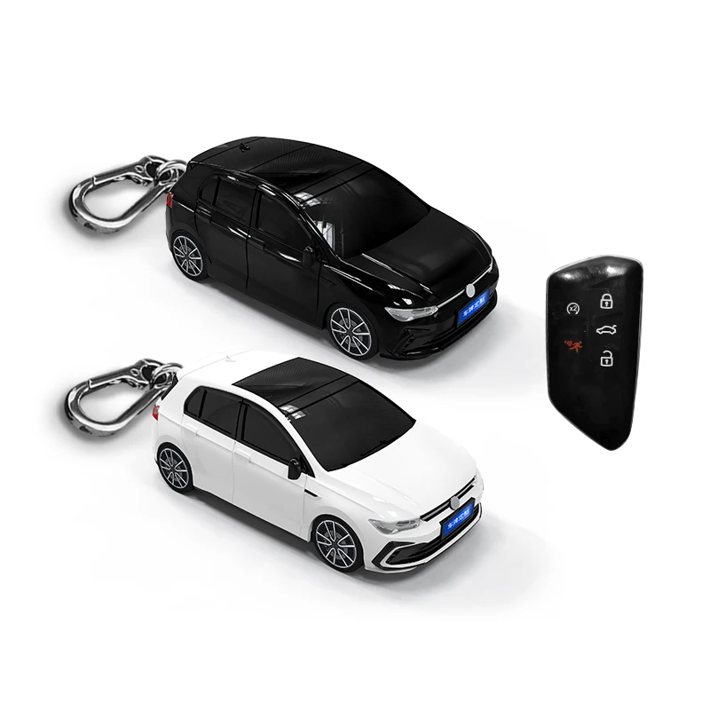 New for VW Volkseagen Golf 8 MK8 ID.3 ID.4 Cupra Skoda Octavia A8 SEAT Leon MK4 Formentor Tarraco Remote Key Fob Protective Case