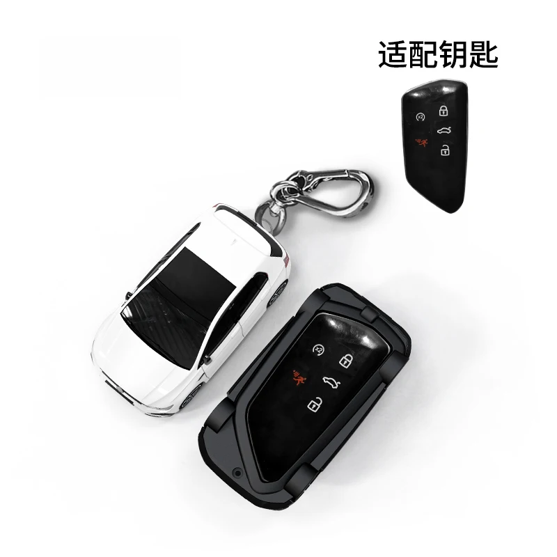 New for VW Volkseagen Golf 8 MK8 ID.3 ID.4 Cupra Skoda Octavia A8 SEAT Leon MK4 Formentor Tarraco Remote Key Fob Protective Case