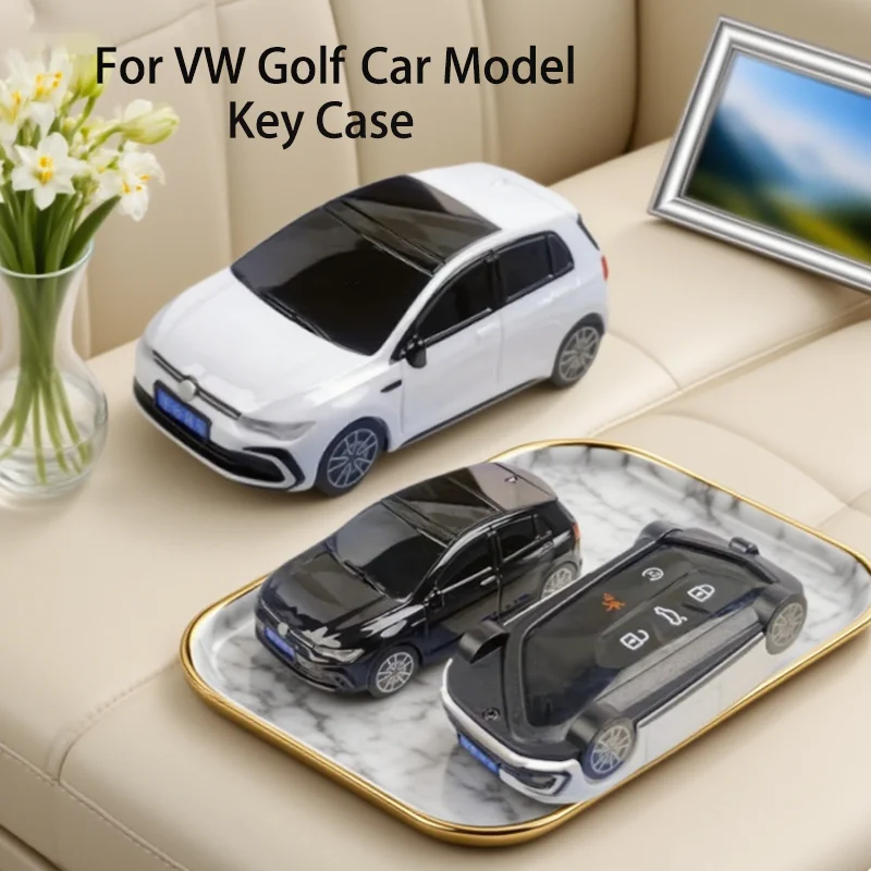 New for VW Volkseagen Golf 8 MK8 ID.3 ID.4 Cupra Skoda Octavia A8 SEAT Leon MK4 Formentor Tarraco Remote Key Fob Protective Case