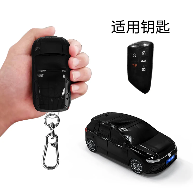 New for VW Volkseagen Golf 8 MK8 ID.3 ID.4 Cupra Skoda Octavia A8 SEAT Leon MK4 Formentor Tarraco Remote Key Fob Protective Case