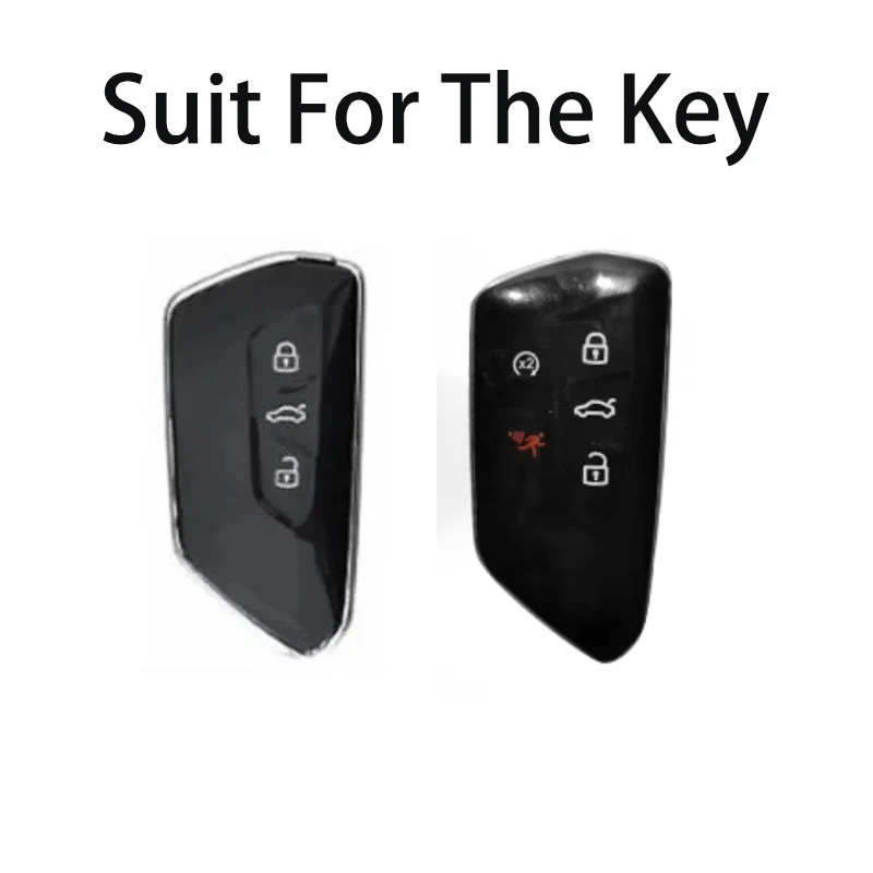 New for VW Volkseagen Golf 8 MK8 ID.3 ID.4 Cupra Skoda Octavia A8 SEAT Leon MK4 Formentor Tarraco Remote Key Fob Protective Case