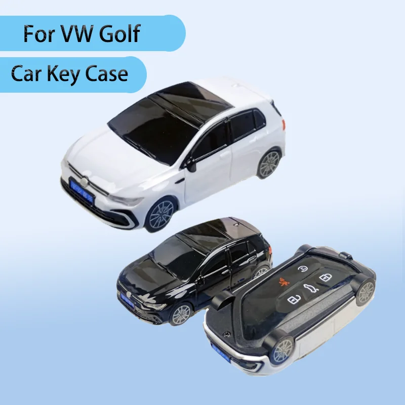 New for VW Volkseagen Golf 8 MK8 ID.3 ID.4 Cupra Skoda Octavia A8 SEAT Leon MK4 Formentor Tarraco Remote Key Fob Protective Case