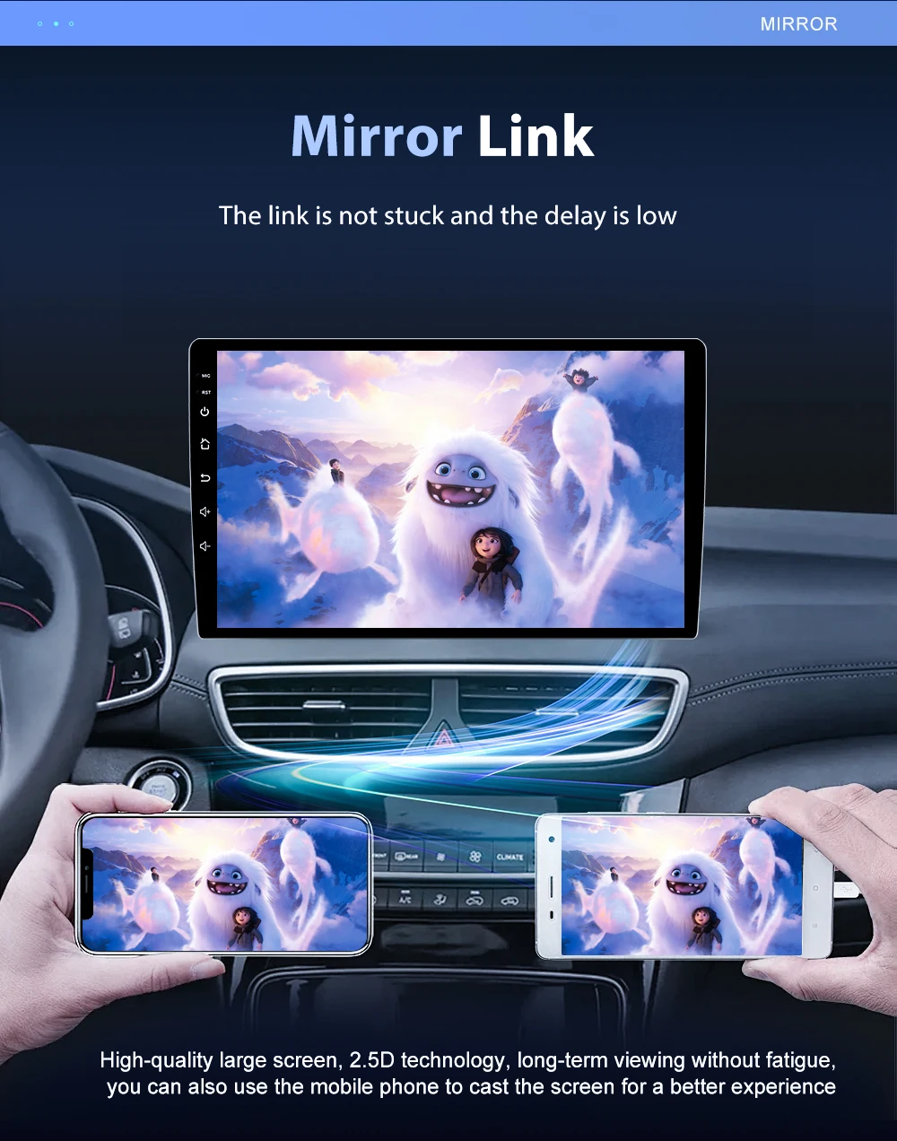 Car Radio For Peugeot Boxer/Fiat Ducato/Citroen Jumper 2006-2023 Stereo Android Auto Multimedia Player GPS Carplay 4G Wifi Video