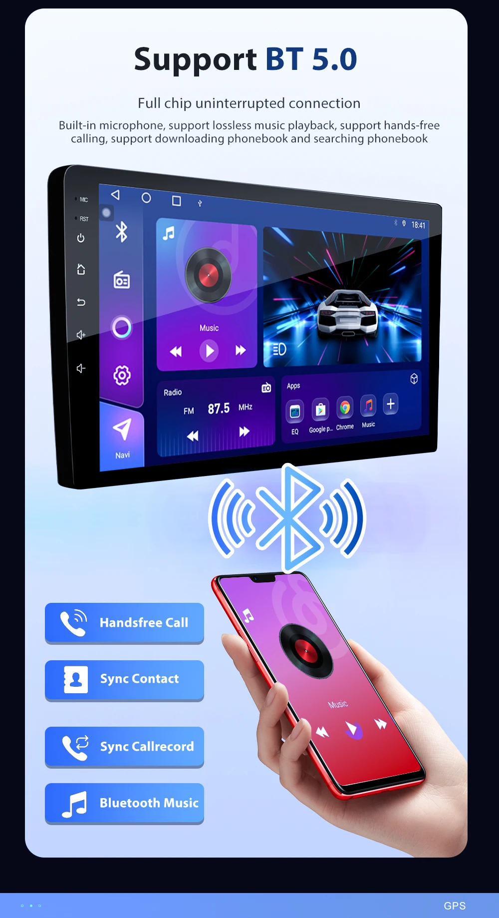 Car Radio For Peugeot Boxer/Fiat Ducato/Citroen Jumper 2006-2023 Stereo Android Auto Multimedia Player GPS Carplay 4G Wifi Video