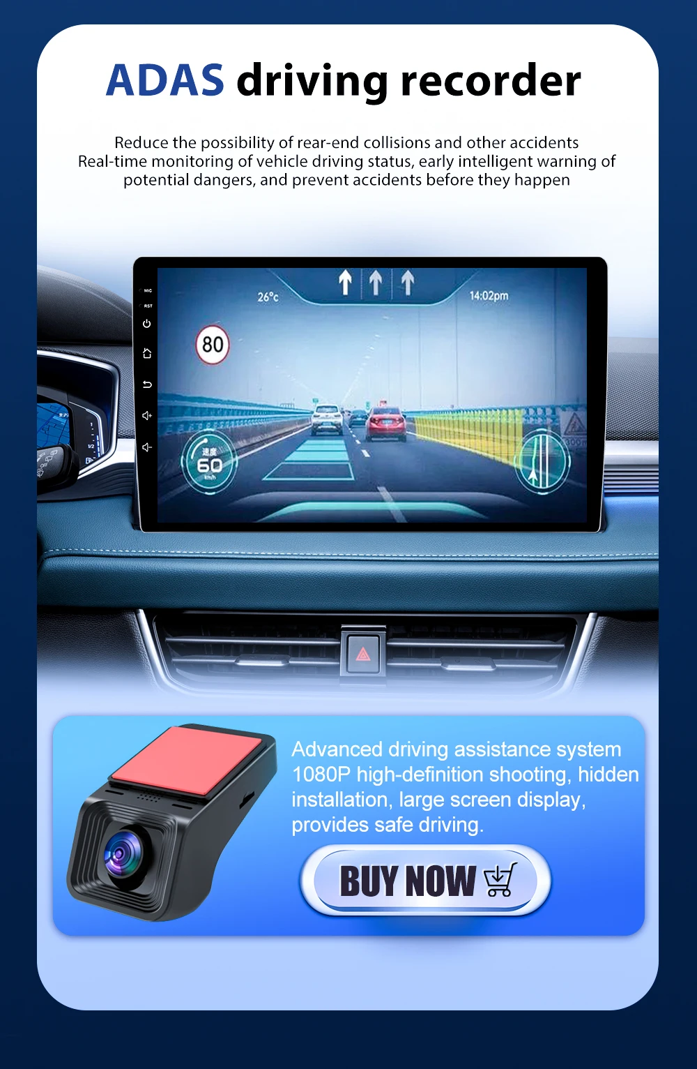 Car Radio For Peugeot Boxer/Fiat Ducato/Citroen Jumper 2006-2023 Stereo Android Auto Multimedia Player GPS Carplay 4G Wifi Video