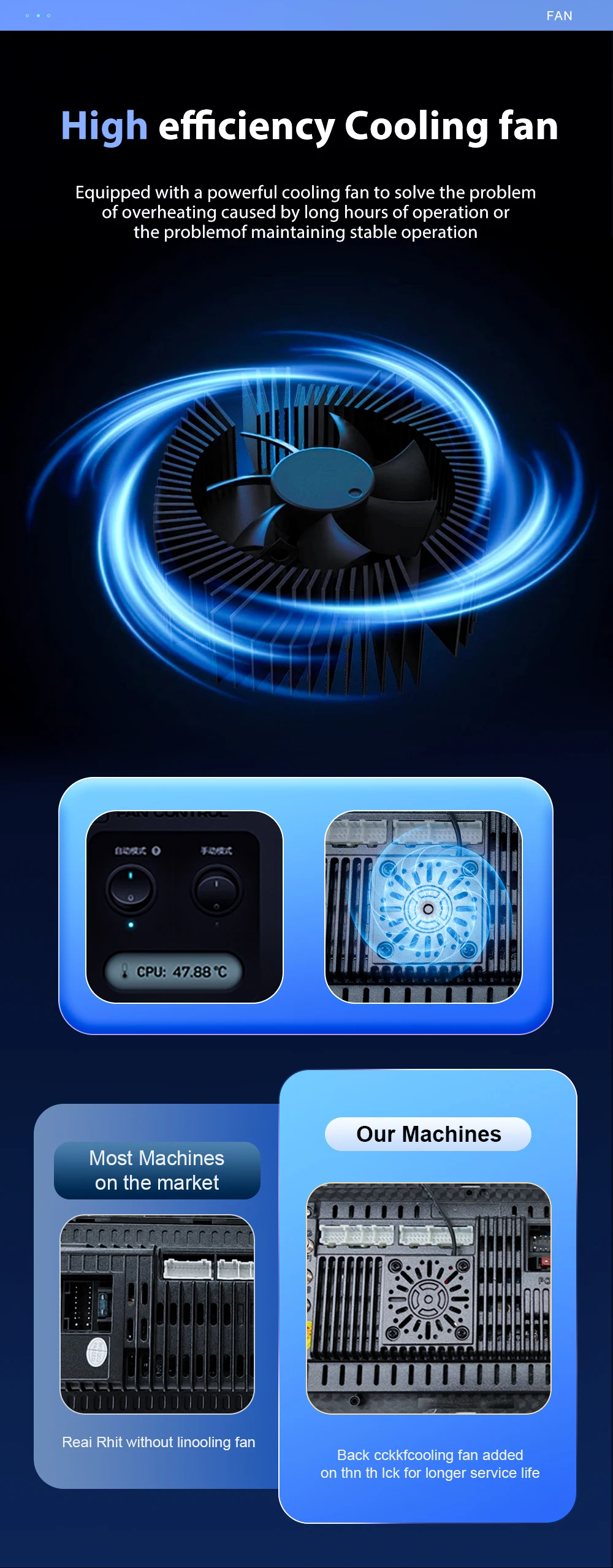Car Radio For Peugeot Boxer/Fiat Ducato/Citroen Jumper 2006-2023 Stereo Android Auto Multimedia Player GPS Carplay 4G Wifi Video