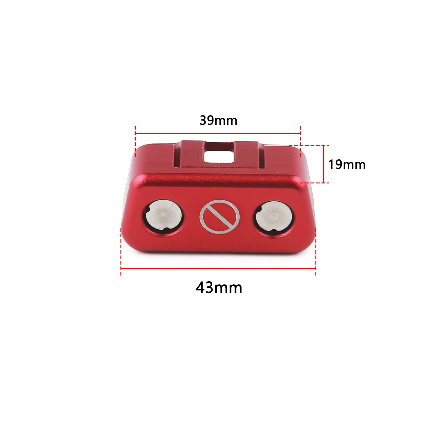 OBD2 Lock Aluminum Alloy Material OBD Port Protection Cover OBDII Socket Locking Device Vehicle