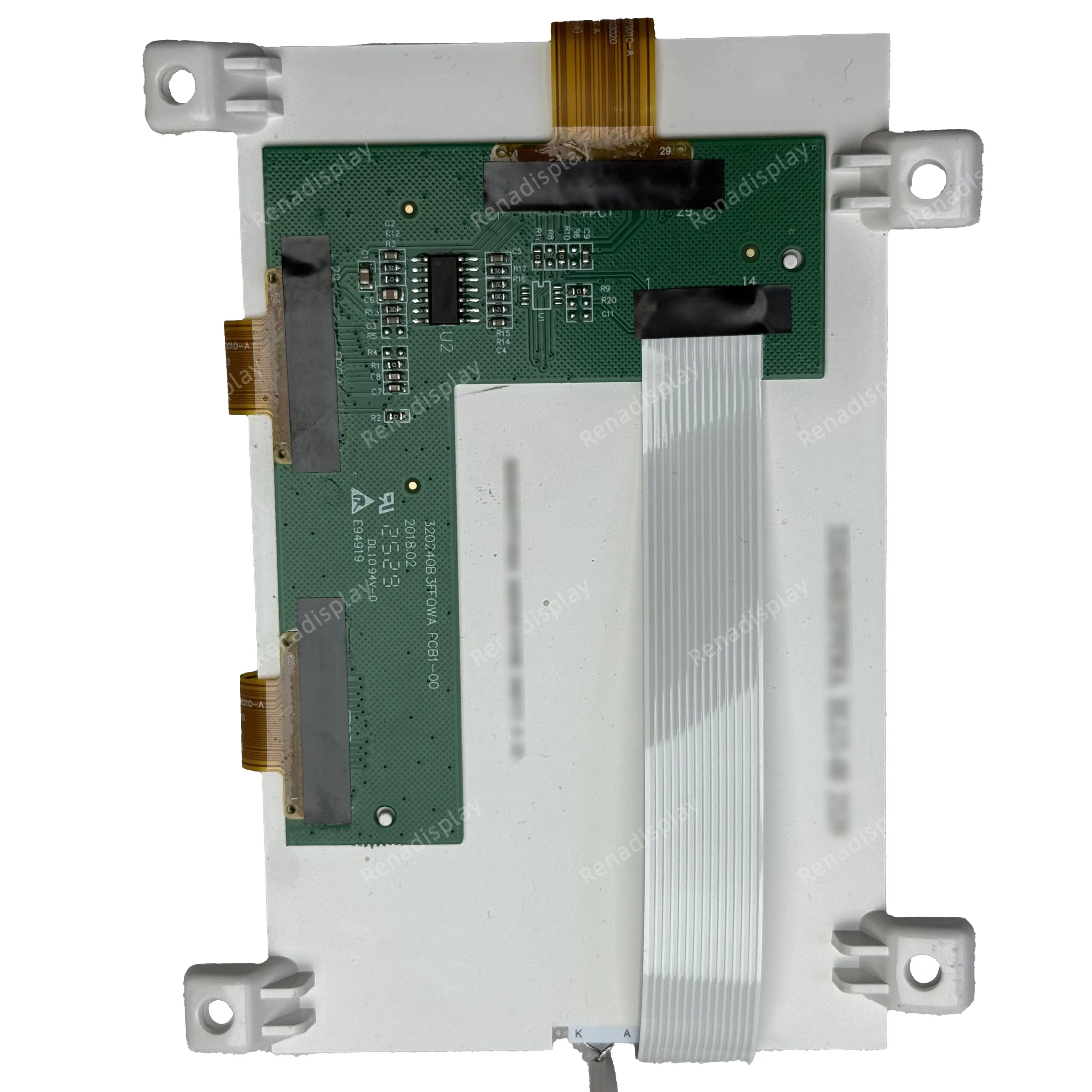 320240B3FF0WA LCD Screen for Yamaha DGX520/620/630/640 PSR S500/S550/S650 MM6/MM8 Keyboard Repair