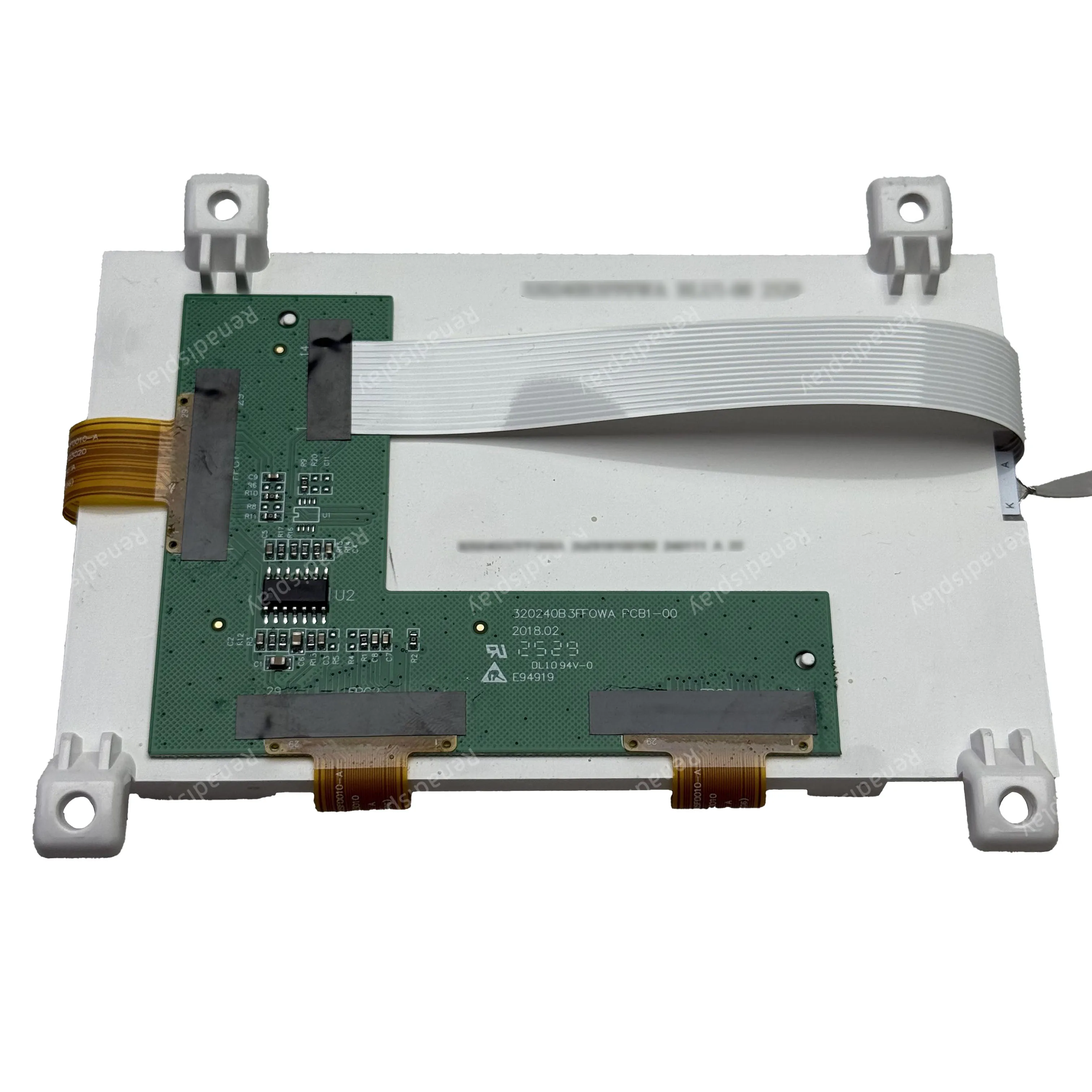 320240B3FF0WA LCD Screen for Yamaha DGX520/620/630/640 PSR S500/S550/S650 MM6/MM8 Keyboard Repair