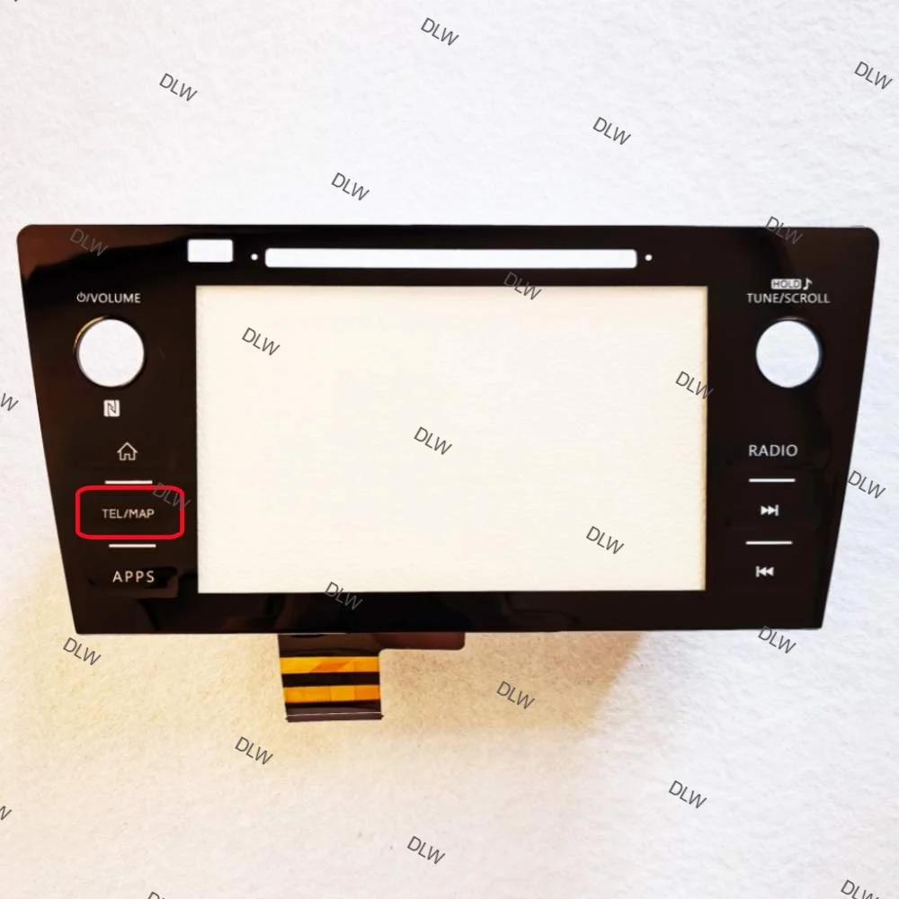 8 Inch Touch Screen Panel Digitizer Lens For 2021-2024 Subaru Legacy Outback 86431AL66A Car Radio DVD Player GPS Navigation