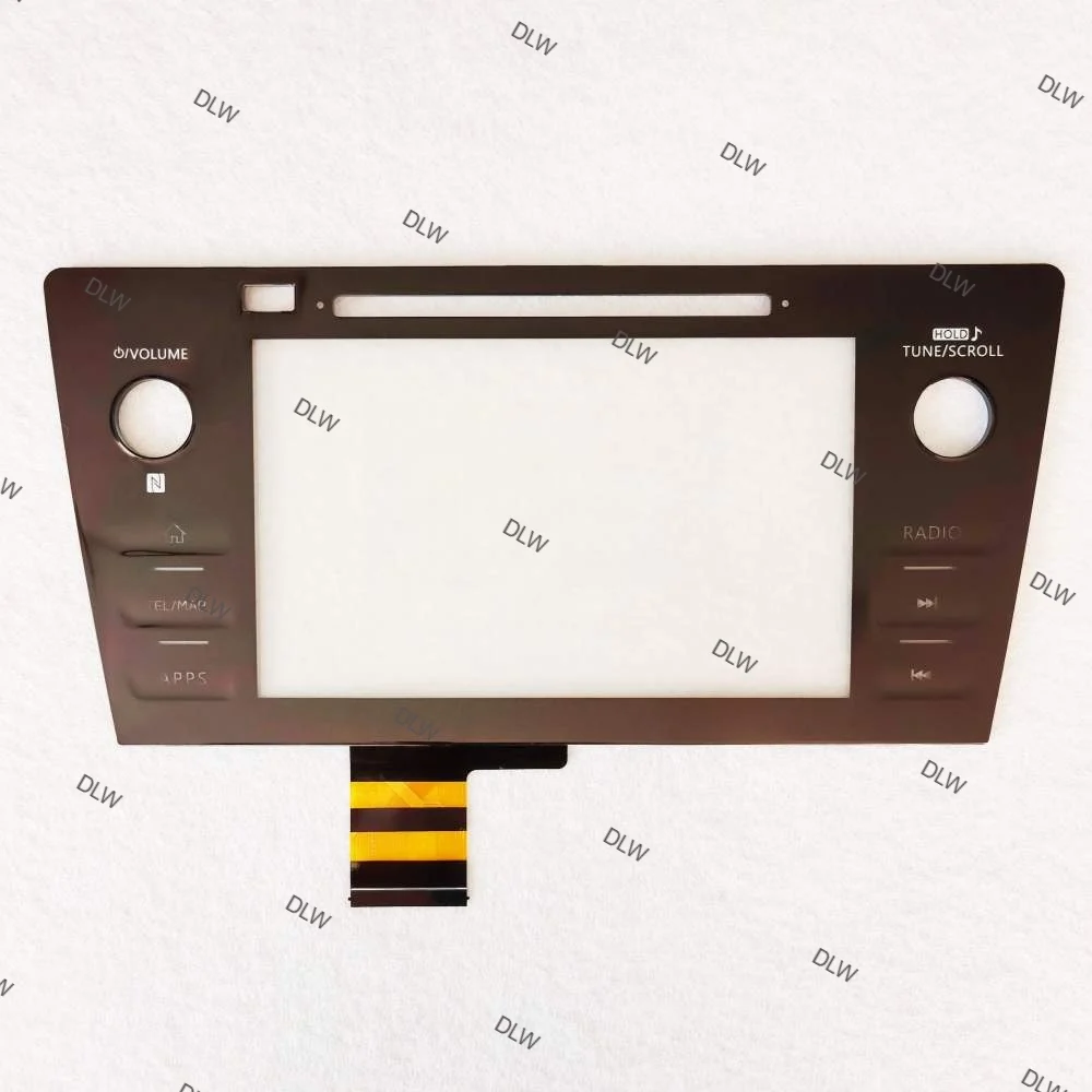 8 Inch Touch Screen Panel Digitizer Lens For 2021-2024 Subaru Legacy Outback 86431AL66A Car Radio DVD Player GPS Navigation