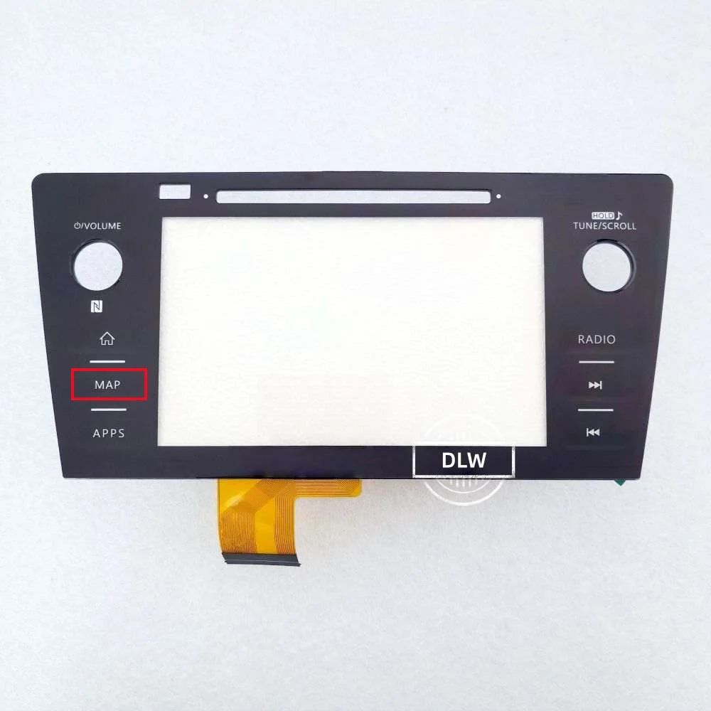 8 Inch Touch Screen Panel Digitizer Lens For 2021-2024 Subaru Legacy Outback 86431AL66A Car Radio DVD Player GPS Navigation