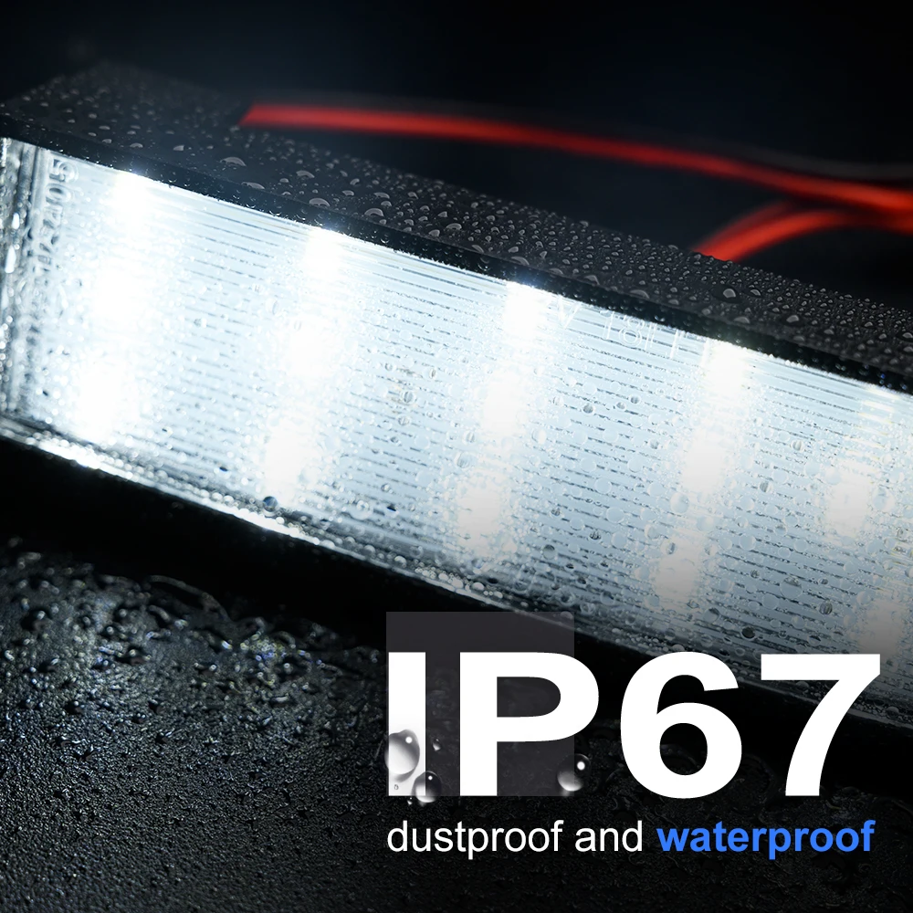 2x Replace OEM# B000977880 LED Rear Number License Plate Lights For Citroen C1 MK2 Peugeot 108 2014-2022 Canbus Parking Tag Lamp