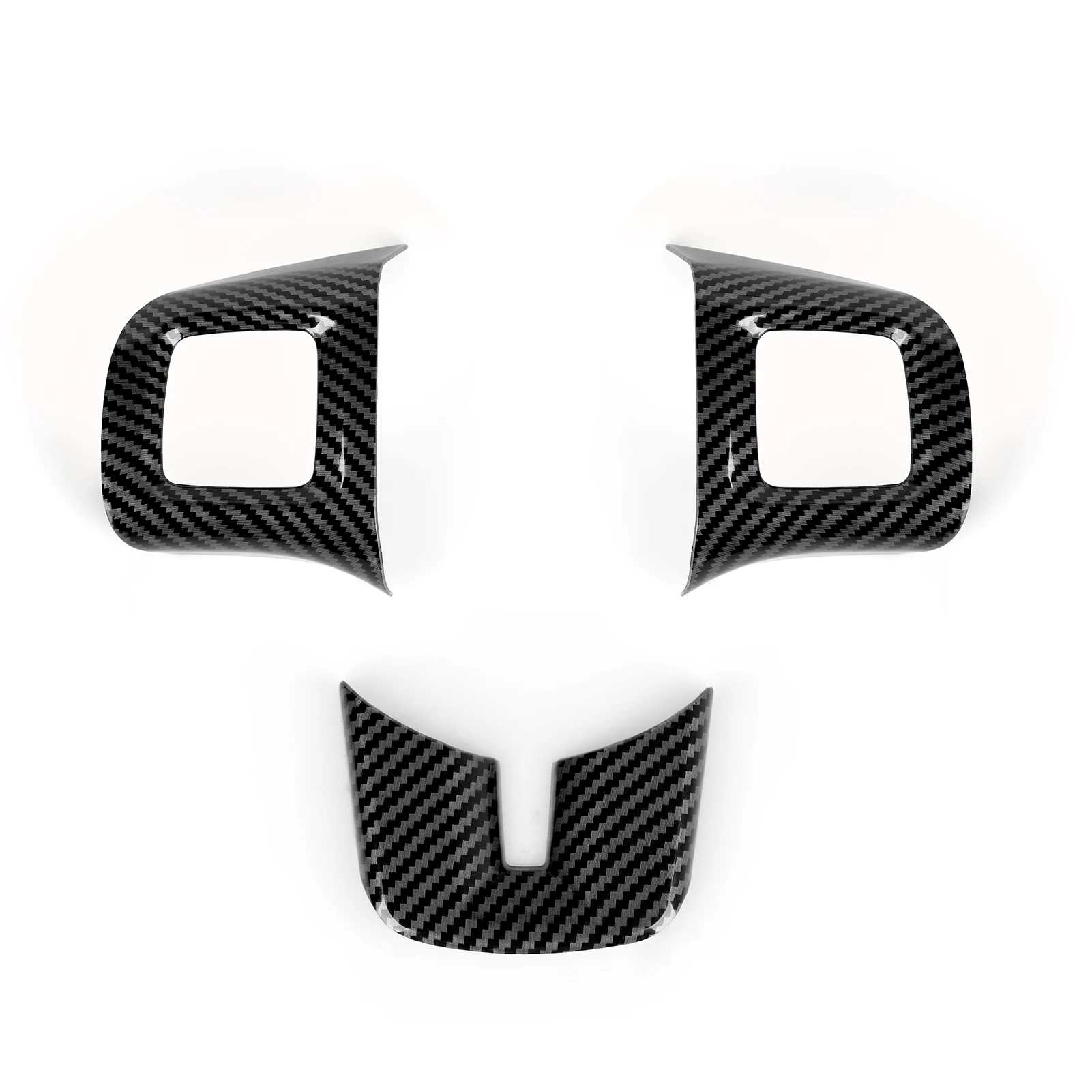 Car Steering Wheel Panel ABS Trim For Dodge Charger Challenger Avenger Dart Durango Journey For Fiat Freemont For Grand Caravan