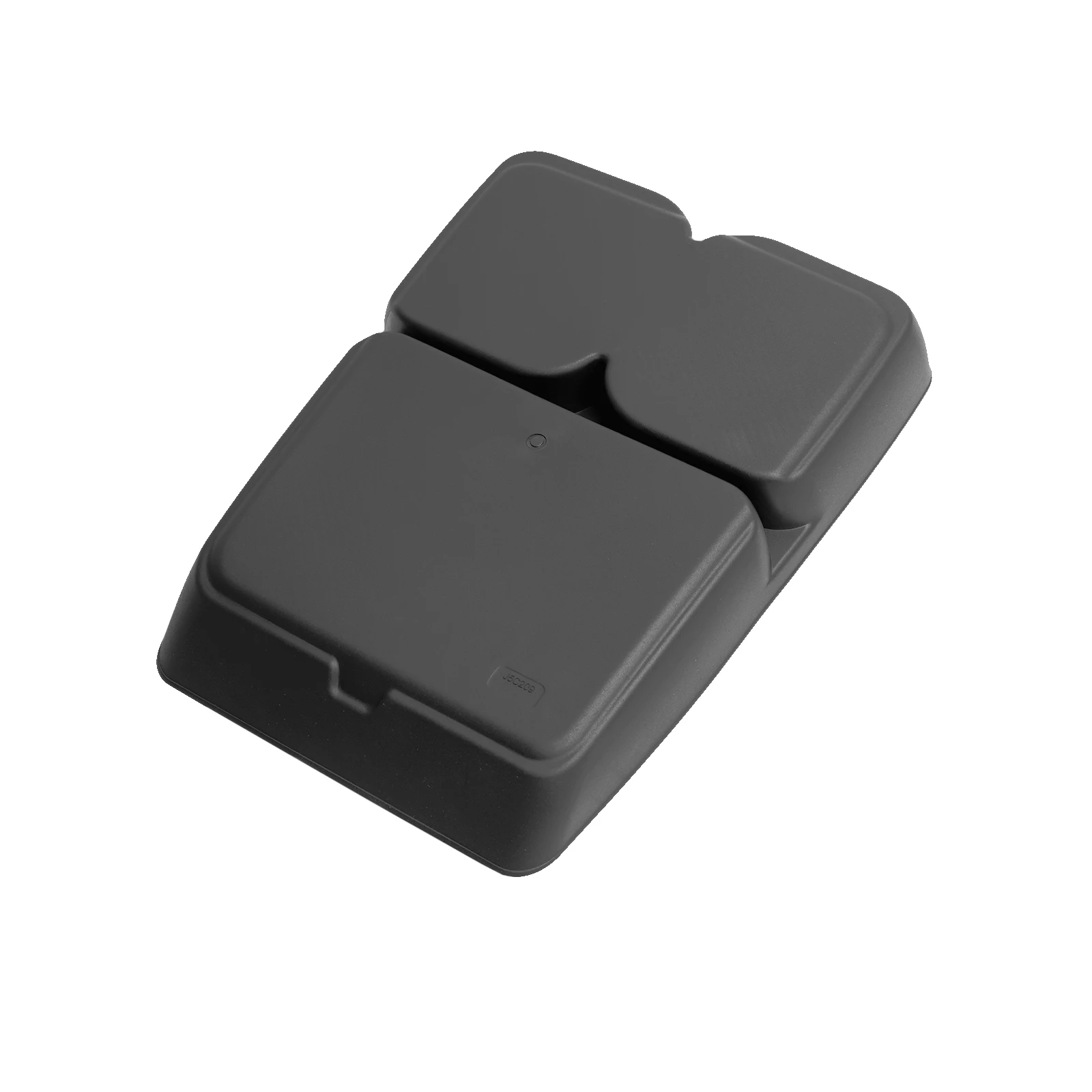LUCKEASY for Leapmotor B10 2025-2026 Center Console Lower Layer Storage Box Interior Accessories Organizer Tidying Storage Case