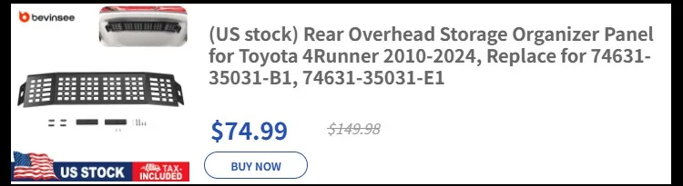 BEVINSEE Universal Differential Breather Kit for Toyota Tacoma/4Runner/Tundra/FJ Cruiser Off-road, Universal Car Accessories