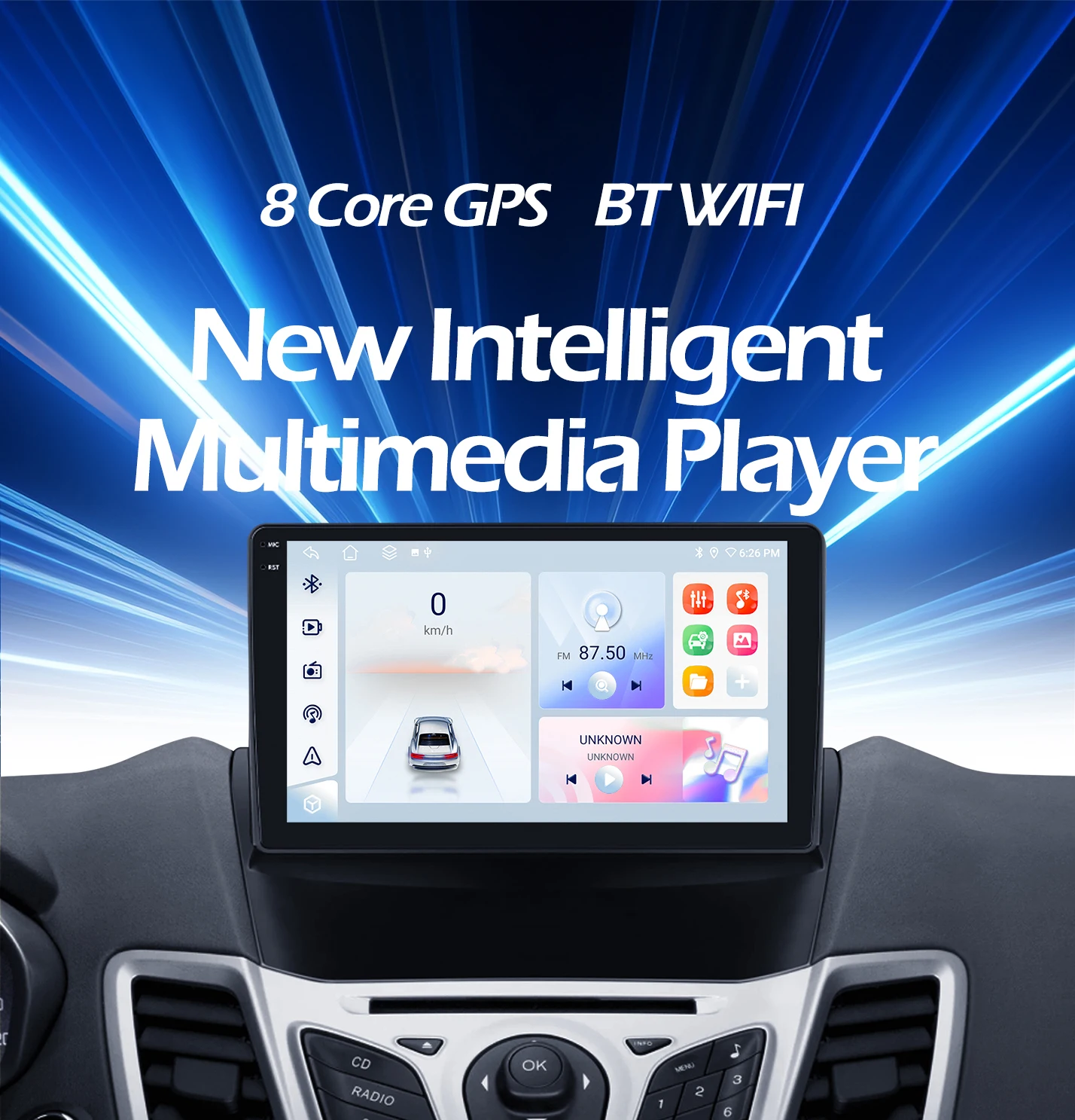 Car Radio For SEAT Ibiza 6J IV 4 2012-2015 Wireless CarPlay Android 16 Auto Multimedia Stereo Video Player Navigation GPS Tools
