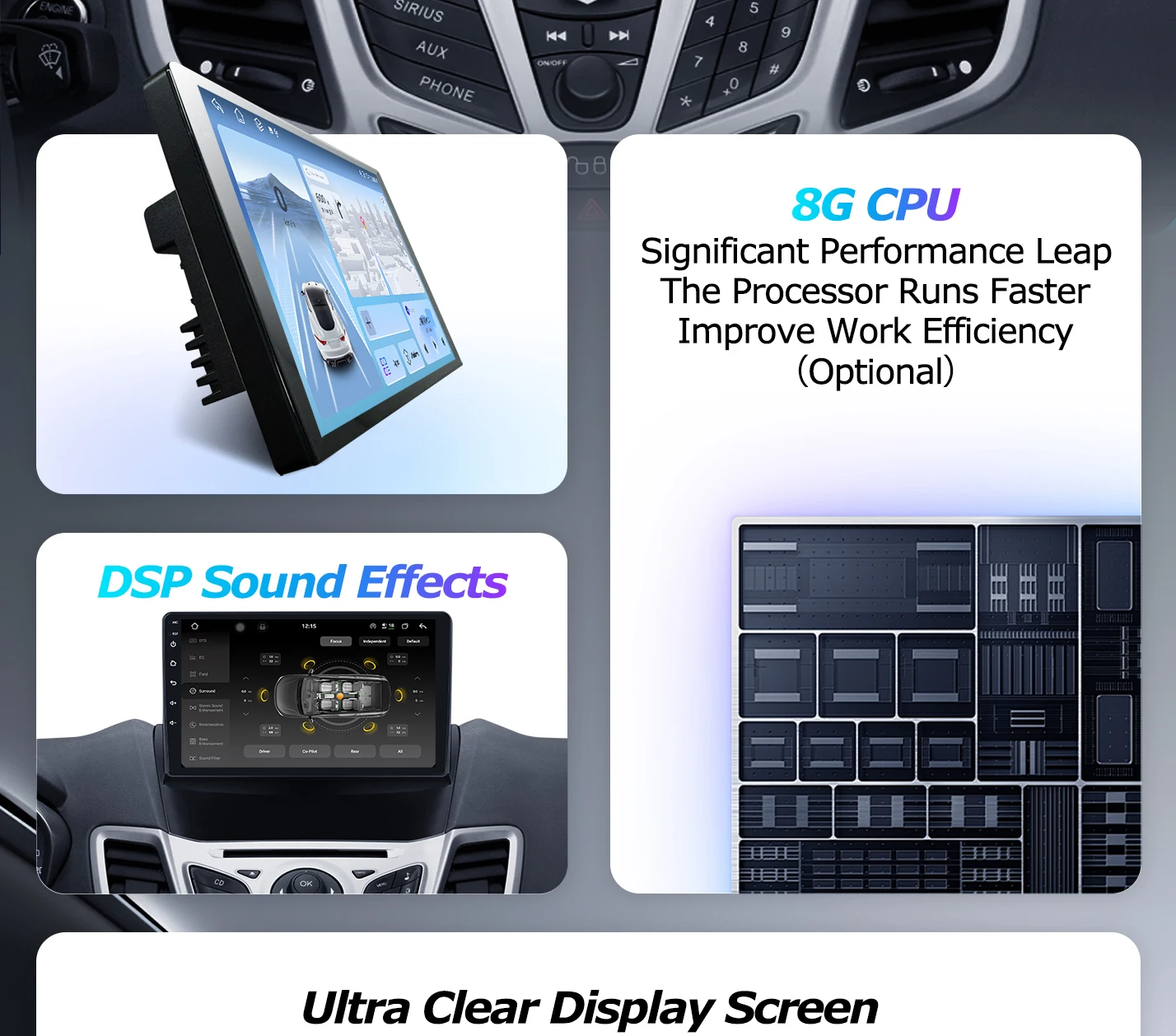 Car Radio For SEAT Ibiza 6J IV 4 2012-2015 Wireless CarPlay Android 16 Auto Multimedia Stereo Video Player Navigation GPS Tools