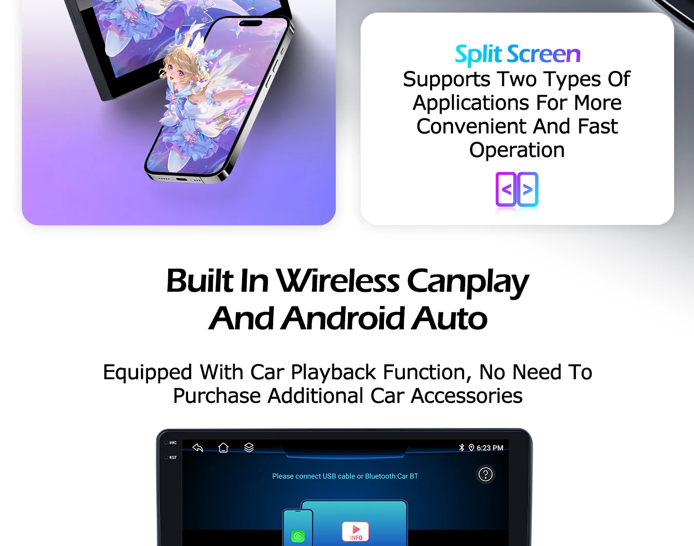 Car Radio For SEAT Ibiza 6J IV 4 2012-2015 Wireless CarPlay Android 16 Auto Multimedia Stereo Video Player Navigation GPS Tools