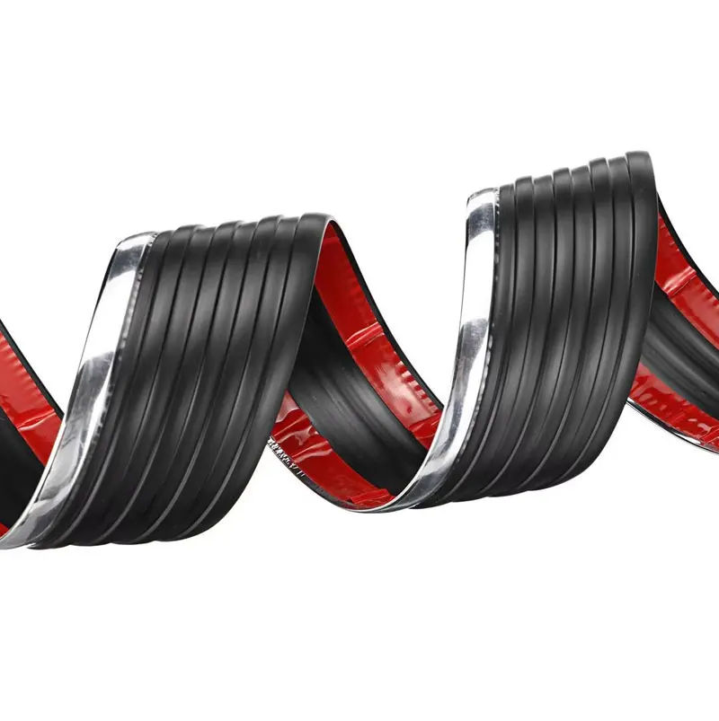 Carside Skirt Bumper Thickened Universal Decorative Strip Body Modification Anti-Scratch Shield Skirt Protective Strip Accessori