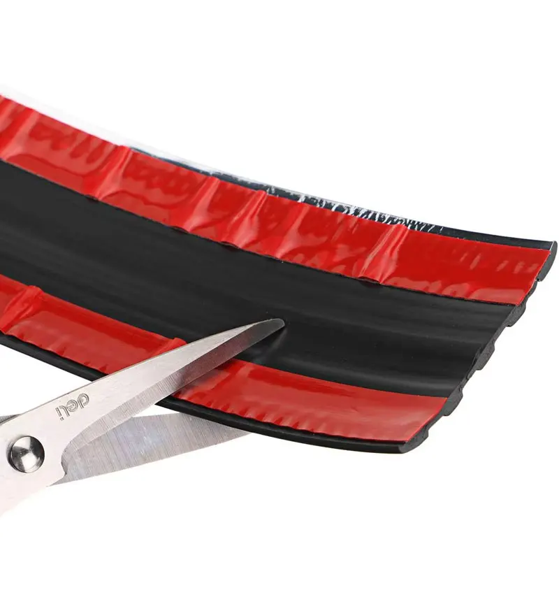 Carside Skirt Bumper Thickened Universal Decorative Strip Body Modification Anti-Scratch Shield Skirt Protective Strip Accessori