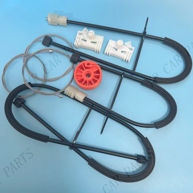 Window Regulator Repair Kit Front Right For Peugeot 207cc 9680071980