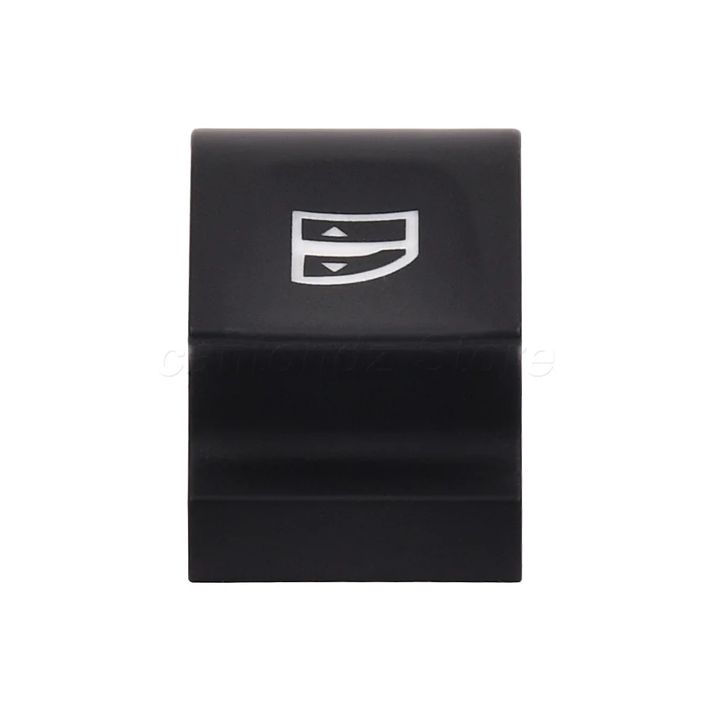 For MEGANE 3 SCENIC 3 CLIO 3 LAGUNA 3 2009-2016 2PCS Window Lever Switch Buttons Black 241254132R Auto Replacement Parts