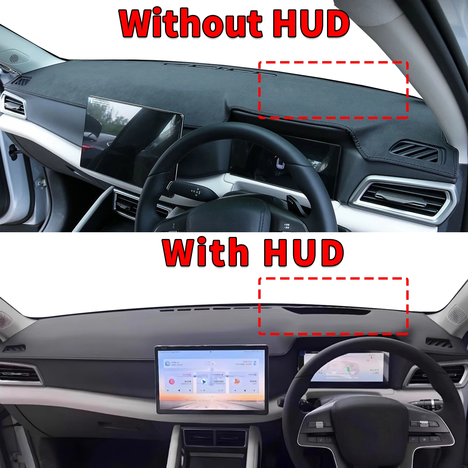for BYD ATTO 2 ATTO2 2024-2026 Yuan Up Pro Dashmat Dashboard Cover Pad Protective Carpet DashMat Sunshade Leather Accessories