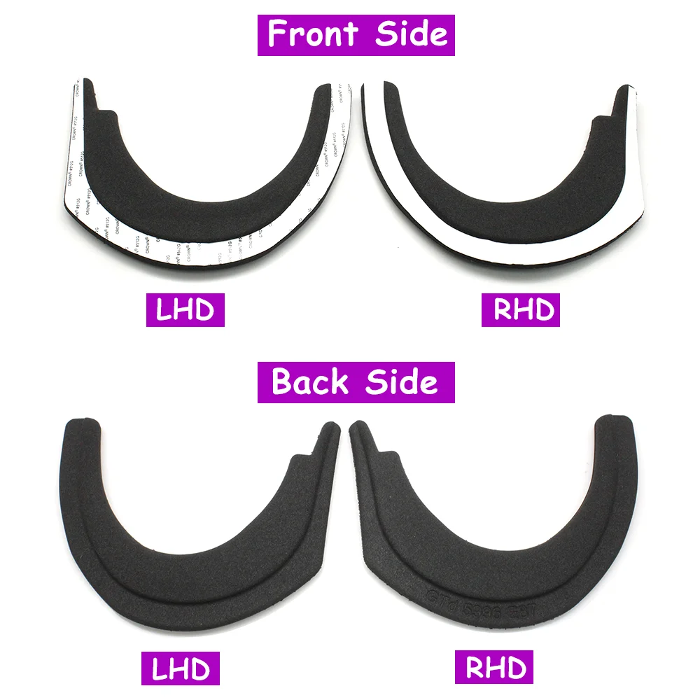 E81 E82 E87 E88 2004-2013 Car Interior Front Dashboard Steering Wheel Lower Cover Sponge Backplate Replacement For BMW 1 Series