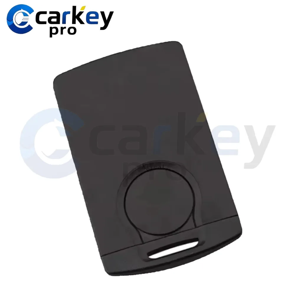 Carkeypro 433 MHz FSK 4A Chip 4 Buttons Remote Card Smart Car Key Keyless Entry Autostart For Renault Captur Clio IV 2016-2020