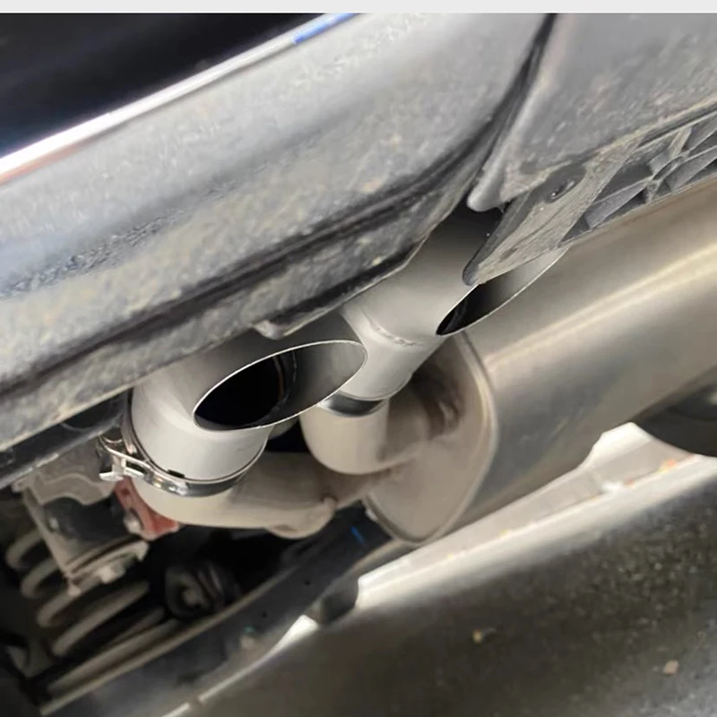 Auto parts Exhaust pipe suppressor Stainless steel exhaust outlet elbow connection