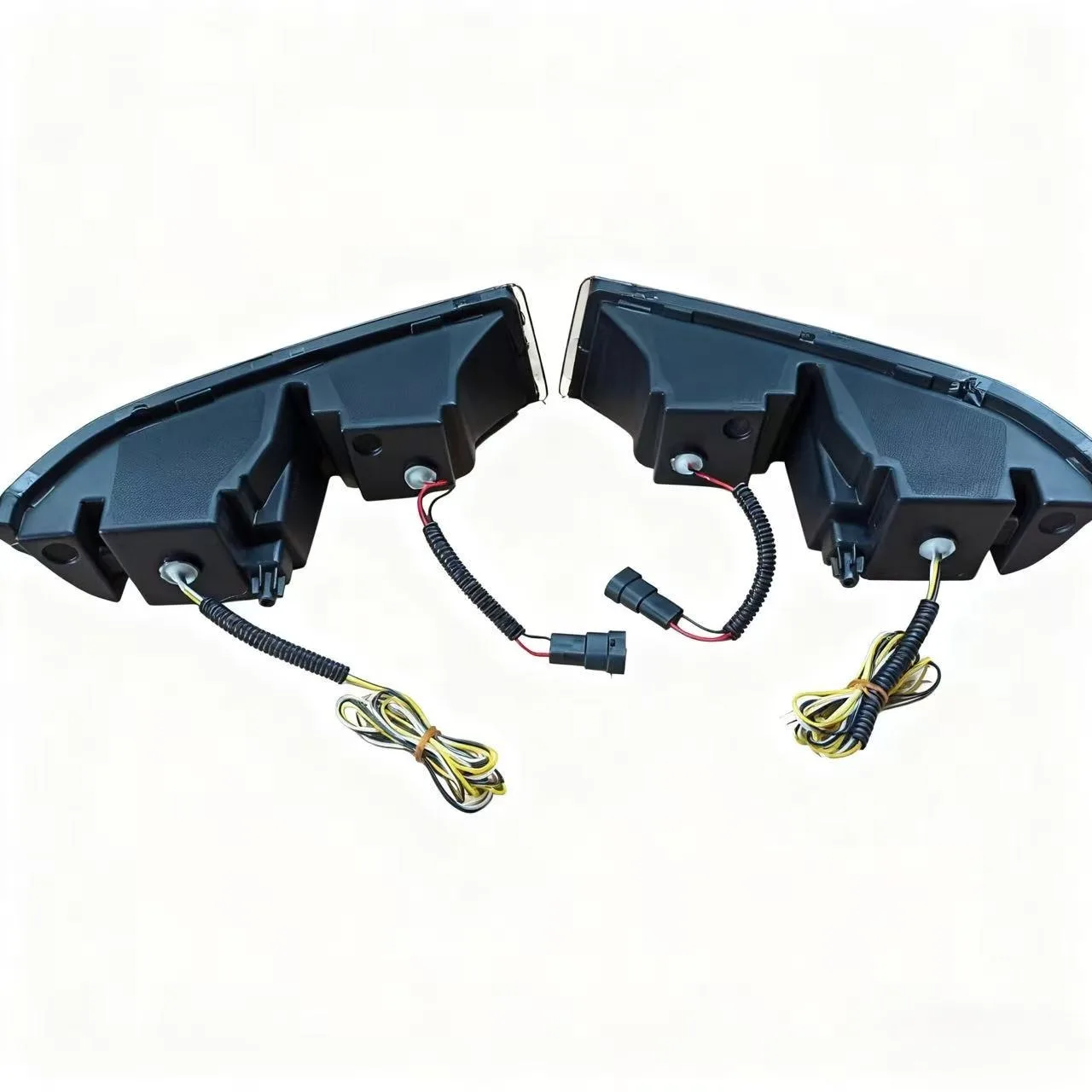 For Toyota Land Cruiser Prado 120 GRJ120 TRJ120 FJ120 LC120 2002-2010 Daytime Running Light LED Fog Lamp Turn Signal 2PCS