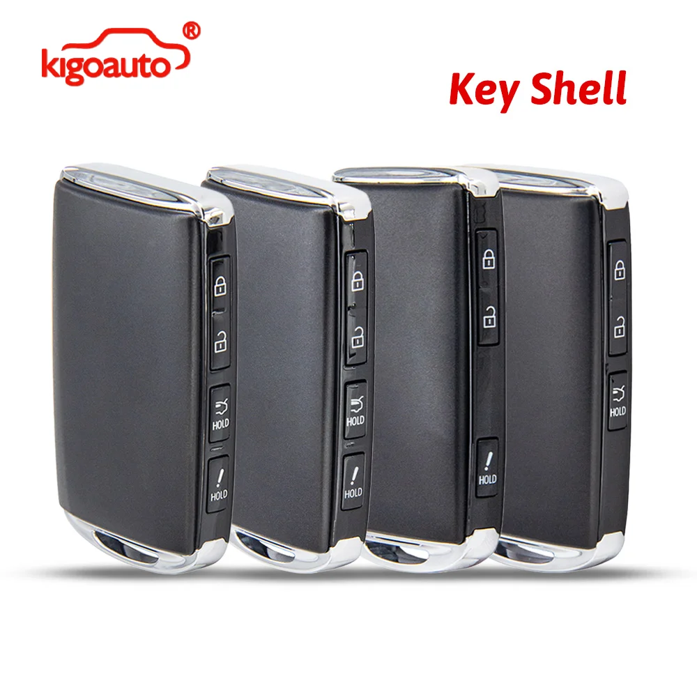 Kigoauto Smart Key Shell 3/4 Button for Mazda 3 6 MX-5 CX-3 CX-5 CX-9 CX-30 2019-2022 FCC WAZSKE11D01 WAZSKE13D03