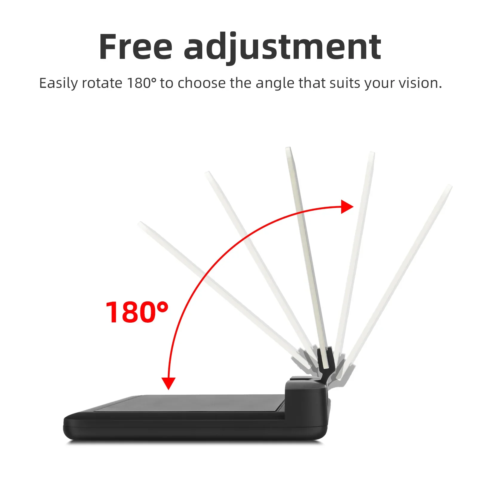 Windshield Screen Projector Smart Phone Holder Display Head Up Display Reusable Car Mobile Phone Holder + HD Image Reflection