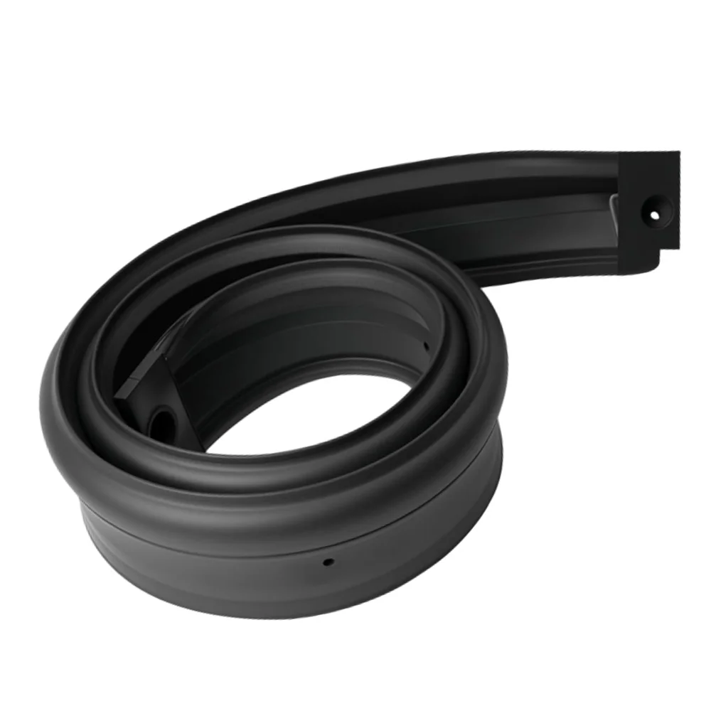 For Jeep Wrangler YJ 1987-1995 Rubber Cowl Seal to Windshield Frame 55009127, 55175778